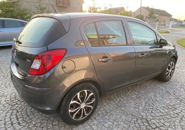 Opel Corsa cena 10900 przebieg: 138283, rok produkcji 2011 z Turek małe 137